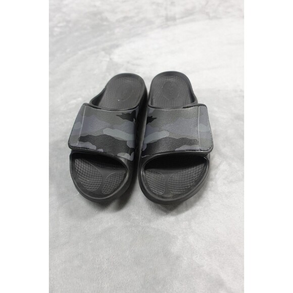 OOFOS OOahh Sport Unisex Slide Black Camo US Men’s 7 Women’s 9